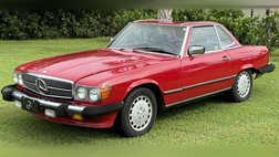 1989 Mercedes-Benz 560-Class 560 SL