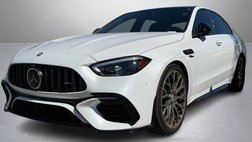 2024 Mercedes-Benz C-Class AMG C 63 S E Performance