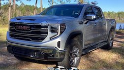 2022 GMC Sierra 1500 SLT