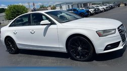 2013 Audi A4 2.0T Premium Plus