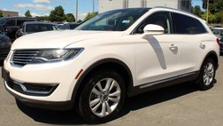 2017 Lincoln MKX Select