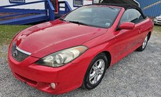 2007 Toyota Camry Solara SE Convertible