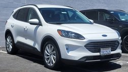 2022 Ford Escape Hybrid Titanium