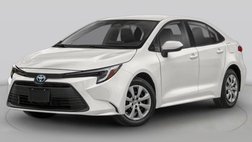 2025 Toyota Corolla Hybrid LE