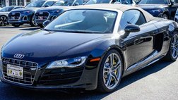 2011 Audi R8 5.2 quattro Spyder