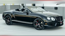 2013 Bentley Continental GT V8