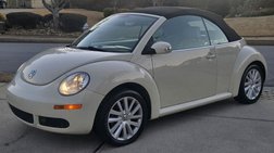 2008 Volkswagen New Beetle SE