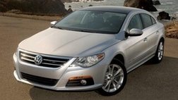 2010 Volkswagen CC Sport