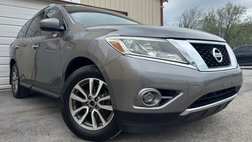 2015 Nissan Pathfinder S