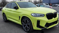 2022 BMW X4 M Base