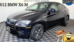 2012 BMW X6 M Base