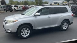 2013 Toyota Highlander SE