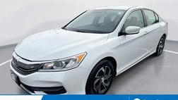 2016 Honda Accord LX