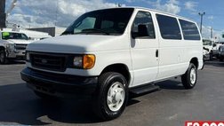 2007 Ford E-Series E-350 Super Duty XL Passenger Van