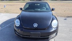 2013 Volkswagen Beetle Turbo PZEV