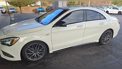 2018 Mercedes-Benz CLA-Class CLA 250 4MATIC