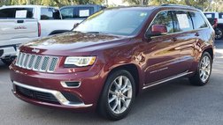 2016 Jeep Grand Cherokee Summit