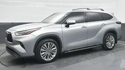 2024 Toyota Highlander Platinum