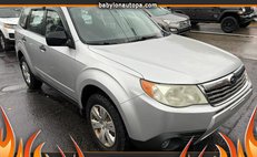 2009 Subaru Forester 2.5 X