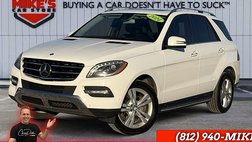 2014 Mercedes-Benz M-Class ML 350 4MATIC