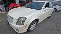 2007 Cadillac CTS 4dr Sdn 3.6L