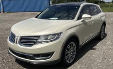 2016 Lincoln MKX Reserve