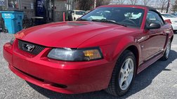 2002 Ford Mustang Deluxe