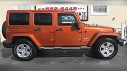 2011 Jeep Wrangler Unlimited Sahara