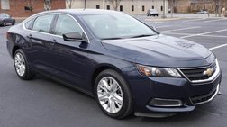 2017 Chevrolet Impala LS Fleet