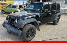 2018 Jeep Wrangler JK Unlimited Sport