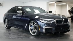 2020 BMW 5 Series M550i xDrive