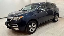 2013 Acura MDX SH-AWD w/Tech