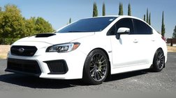 2018 Subaru WRX STI Limited