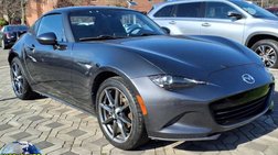 2017 Mazda MX-5 Miata RF Launch Edition SV
