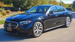 2025 Mercedes-Benz E-Class E 350 4MATIC