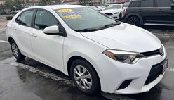 2014 Toyota Corolla LE
