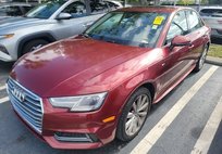 2018 Audi A4 2.0T ultra Premium