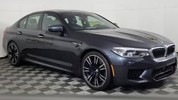 2018 BMW M5 Base