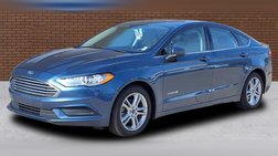 2018 Ford Fusion Hybrid S