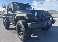 2010 Jeep Wrangler Sport