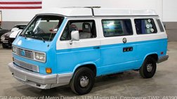 1989 Volkswagen Vanagon GL Camper