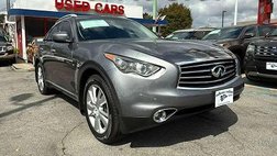 2016 Infiniti QX70 Base
