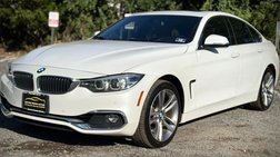 2018 BMW 4 Series 430i xDrive Gran Coupe