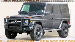 2014 Mercedes-Benz G-Class G 550