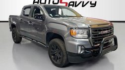 2022 GMC Canyon AT4