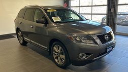 2016 Nissan Pathfinder Platinum
