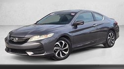 2016 Honda Accord LX-S w/Honda Sensing