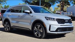 2024 Kia Sorento Hybrid EX