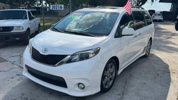 2014 Toyota Sienna SE 8-Passenger