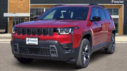 2026 Jeep Cherokee Overland
